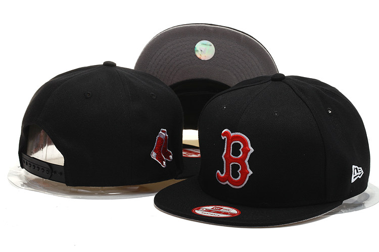 MLB Boston Red Sox NE Snapback Hat #41